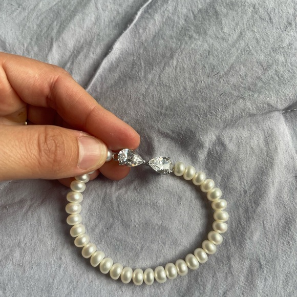 Swarovski pearl bracelet - Picture 2 of 5
